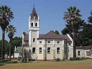 <span class="mw-page-title-main">Langlaagte Reformed Church</span> Church in Johannesburg, South Africa