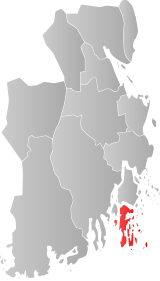 Tjøme within Vestfold