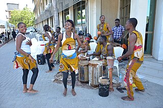 <span class="mw-page-title-main">Ngoma music</span> Music genre in East and South Africa