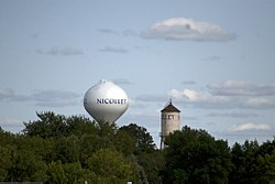 Skyline of Nicollet