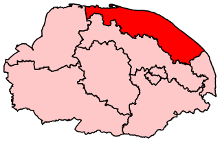 <span class="mw-page-title-main">North Norfolk (UK Parliament constituency)</span> Parliamentary constituency in the United Kingdom, 1868 onwards