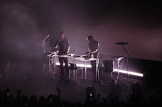 <span class="mw-page-title-main">Odesza</span> American electronic music duo