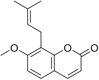 <span class="mw-page-title-main">Osthol</span> Chemical compound