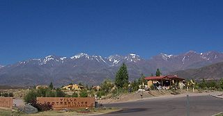 <span class="mw-page-title-main">Potrerillos, Mendoza</span>