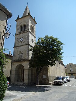 Skyline of Réauville