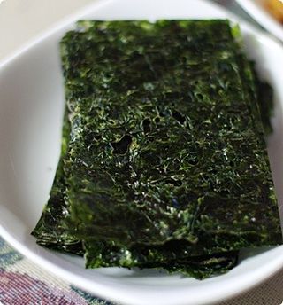 <i>Gim</i> (food) Korean edible seaweed