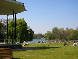 <span class="mw-page-title-main">Regent's Park</span> Royal Park in London, England