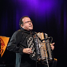 Galliano performing in Stockholm, July 2009