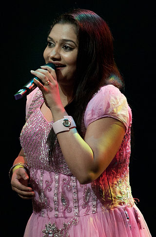 <span class="mw-page-title-main">Rimi Tomy</span> Indian singer and actress