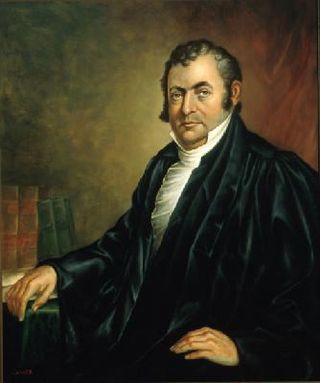 <span class="mw-page-title-main">Robert Trimble</span> US Supreme Court justice from 1826 to 1828