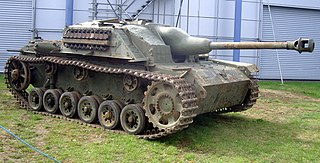 <i>Sturmgeschütz III</i> WW2 German assault gun