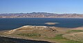 San Luis Reservoir from Romero Outlook