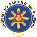 菲律賓總統徽章（英语：Seal of the President of the Philippines）