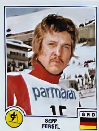 <span class="mw-page-title-main">Sepp Ferstl</span> German alpine skier