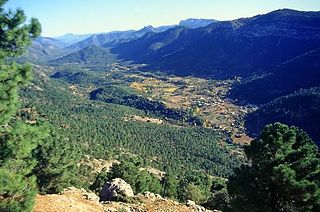 <span class="mw-page-title-main">Sierras de Cazorla, Segura y Las Villas Natural Park</span> Natural park in Jaén, Spain