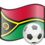 Abbozzo calciatori vanuatuani