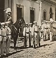 Honduran soldiers, 1927, photographer unknown