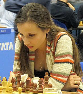 <span class="mw-page-title-main">Sopiko Guramishvili</span> Georgian chess player (born 1991)