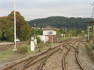 <span class="mw-page-title-main">Atlantic Coast Line, Cornwall</span> Railway line in Cornwall, UK