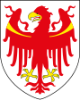 Das Wappen der autonomen Provinz Bozen – Südtirol