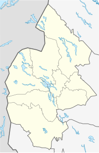 OSD is located in Jämtland