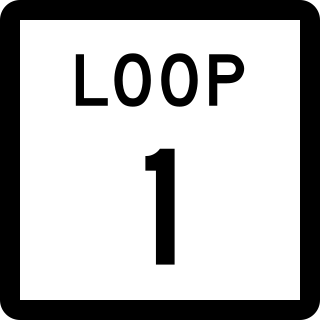 <span class="mw-page-title-main">Texas State Highway Loop 1</span> Highway in Texas