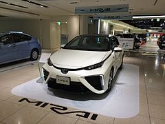 トヨタ・MIRAI（初代、2014年）