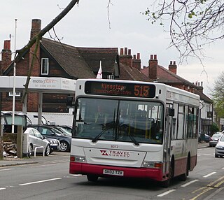 <span class="mw-page-title-main">Travel Surrey</span> Former bus company