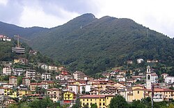 Skyline of Ubiale Clanezzo