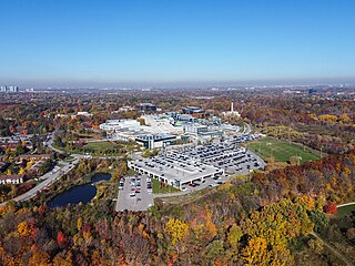 <span class="mw-page-title-main">University of Toronto Mississauga</span> One of the three campuses of the University of Toronto, located in Mississauga, Ontario, Canada