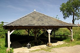 Le lavoir du Marais.