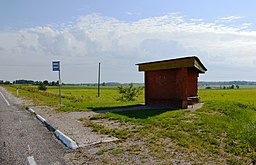 Vagula busshållplats.