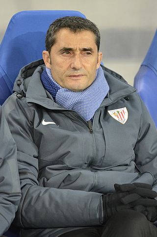 <span class="mw-page-title-main">Ernesto Valverde</span> Spanish football manager (born 1964)