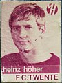 Heinz Höher in de 20e eeuw (Foto: Alf van Beem) overleden op 7 november 2019