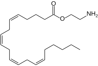 <span class="mw-page-title-main">Virodhamine</span> Chemical compound