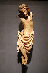 The Crucified Christ, c. 1300, Northern Europe