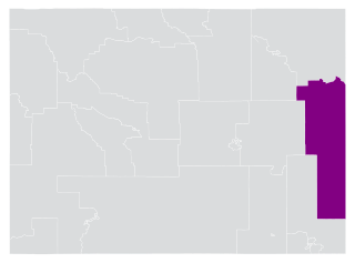 <span class="mw-page-title-main">Wyoming's 3rd State Senate district</span> American legislative district