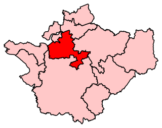 <span class="mw-page-title-main">Weaver Vale (UK Parliament constituency)</span> Parliamentary constituency in the United Kingdom, 1997 onwards