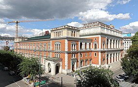 Antiguo Edificio de la Bolsa, ahora un edificio de oficinas de lujo (con Carl Tietz) (1874-1877)