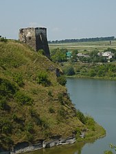 Zamek w Żwańcu