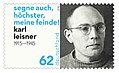 Karl Leisner geboren op 28 februari 1915