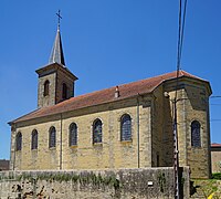 L'église.