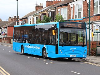 <span class="mw-page-title-main">Arriva North East</span> British bus operator