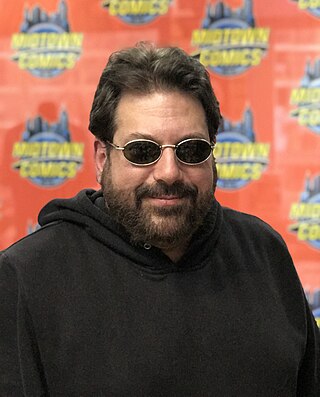 <span class="mw-page-title-main">Peter Tomasi</span> American comic book editor and writer (born 1967)