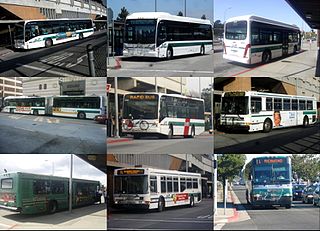 <span class="mw-page-title-main">AC Transit</span> Public transit operator in Alameda County and Contra Costa County, California