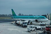 Avión da irlandesa Aer Lingus.