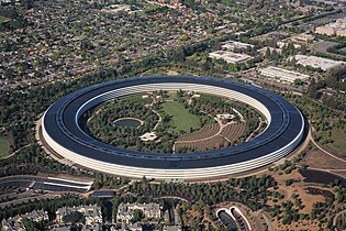 Apple corporate campus