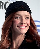 Kopfporträt von Annie Wersching