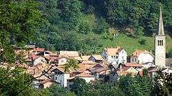 Panorama from Artò