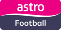 Logo Astro Football (sejak 17 Okt 2024)